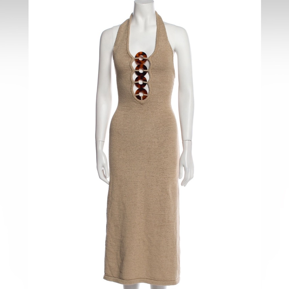 Cult Gaia Keilah Knit Dress